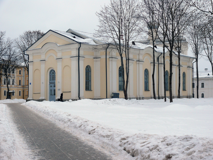 Церковь входа Господня в Иерусалим)